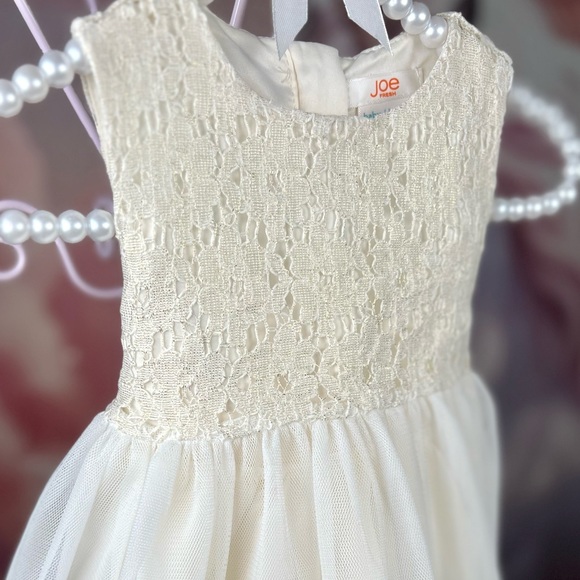 NEW baby girl dress. Perfect for baptisme. 3-6 months - Picture 4 of 5